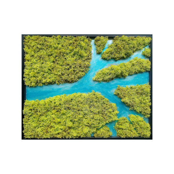 moss river delta medium gover art andrej filep gover.eu